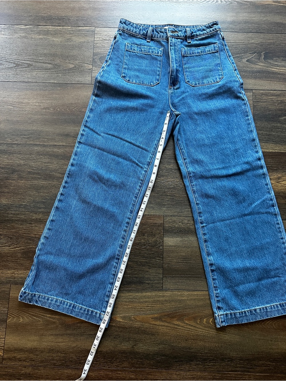 ROLLA'S Sailor Jean - Ashley Blue Size 29 - Picture 4 of 6